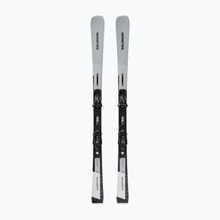 Kalnų slidės + apkaustai Salomon S/Max 12 + I12 GW silver/black