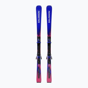 Kalnų slidės Salomon Equipe SL 10 + MI12 GW race blue/equipe red