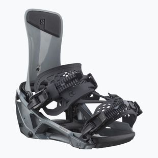 Snieglentės apkaustai Salomon XA Supermatic castor gray/black