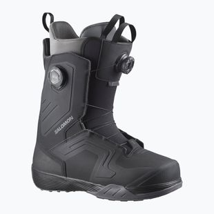 Vyriški snieglenčių batai Salomon Dialogue Dual Boa black/black/asphalt