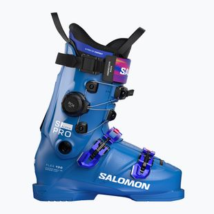Vyriški slidinėjimo batai Salomon S/Pro Alpha C BOA 130 race blue/white/equipe red