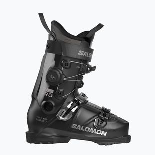Vyriški slidinėjimo batai Salomon S/Pro Alpha C Boa 100 black/dark gray met./silver met.