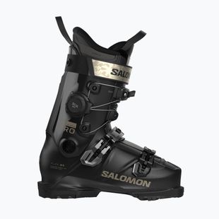 Moteriški slidinėjimo batai Salomon S/Pro Alpha C Boa 85 W black/dark gray met./light bronze met.