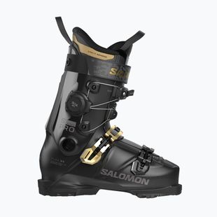 Moteriški slidinėjimo batai Salomon S/Pro Alpha C Boa 95 W black/gold met./dark grey met
