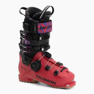 Vyriški slidinėjimo batai Salomon S/Lab Shift Alpha Boa 140 raspberry/black/pansy