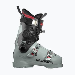 Vyriški slidinėjimo batai Salomon S/Pro Supra Boa 130 wrought iron/black/samba met.