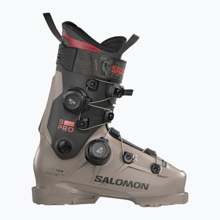 Vyriški slidinėjimo batai Salomon S/PRO Supra Dual Boa 120 rosted cashew/black/samba met