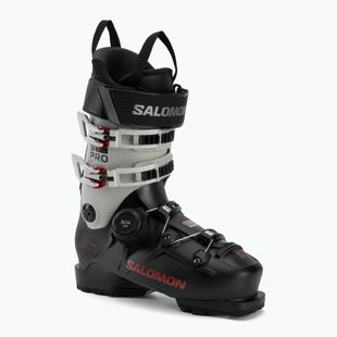 Vyriški slidinėjimo batai Salomon S/PRO Supra S Boa 110 black/gray aurora/samba met