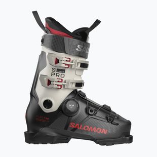 Vyriški slidinėjimo batai Salomon S/PRO Supra S Boa 110 black/gray aurora/samba met