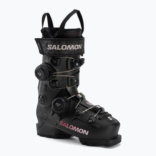 Moteriški slidinėjimo batai Salomon S/PRO Supra Dual Boa 115 W black/beluga met/raspberry