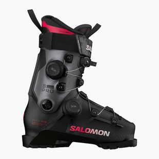 Moteriški slidinėjimo batai Salomon S/PRO Supra Dual Boa 115 W black/beluga met/raspberry