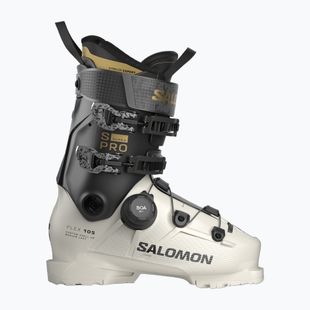 Moteriški slidinėjimo batai Salomon S/PRO Supra S Boa 105 W gray aurora/black/gold met