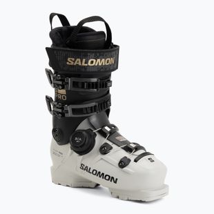 Moteriški slidinėjimo batai Salomon S/PRO Supra S Boa 105 W gray aurora/black/gold met