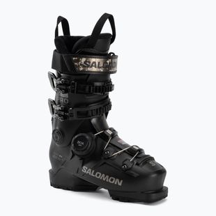 Moteriški slidinėjimo batai Salomon S/PRO Supra S Boa 85 W black/beluga met/light bronze met