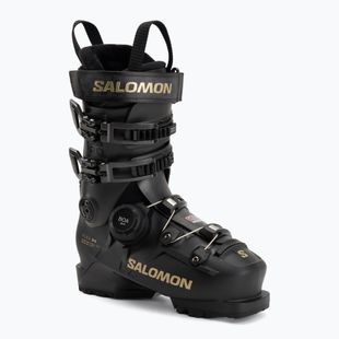 Moteriški slidinėjimo batai Salomon S/PRO Supra S Boa 95 W black/beluga met/gold met