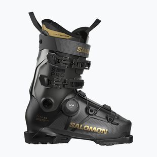 Moteriški slidinėjimo batai Salomon S/PRO Supra S Boa 95 W black/beluga met/gold met