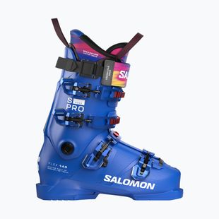 Vyriški slidinėjimo batai Salomon S/Pro Race 140 race blue/white/equipe red