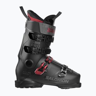 Vyriški slidinėjimo batai Salomon S/PRO Supra 110 black/samba met/beluga met