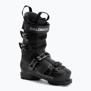 Vyriški slidinėjimo batai Salomon S/PRO Supra 100 black/dark gray met/beluga