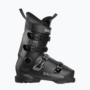 Vyriški slidinėjimo batai Salomon S/PRO Supra 100 black/dark gray met/beluga
