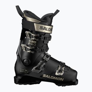 Moteriški slidinėjimo batai Salomon S/PRO Supra 95 W black/dark gray met/light bronze met
