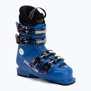 Vaikiški slidinėjimo batai Salomon Equipe 60T M Jr race blue/white/equipe red