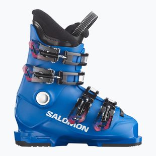 Vaikiški slidinėjimo batai Salomon Equipe 60T M Jr race blue/white/equipe red
