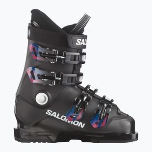 Vaikiški slidinėjimo batai Salomon T4 L Jr black/black/white