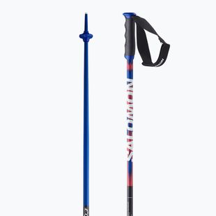 Slidžių lazdos Salomon Equipe ALU race blue/red