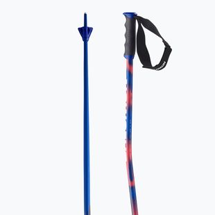 Slidžių lazdos Salomon Equipe GS ALU race blue/red