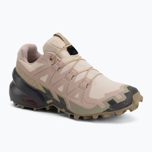 Moteriški bėgimo batai Salomon Speedcross 6 tapioca/shadow gray