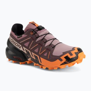Moteriški bėgimo batai Salomon Speedcross 6 GTX dusky orchid/huckleberry