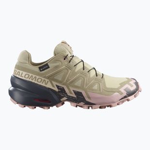 Moteriški bėgimo batai Salomon Speedcross 6 GTX eucalyptus/slate green