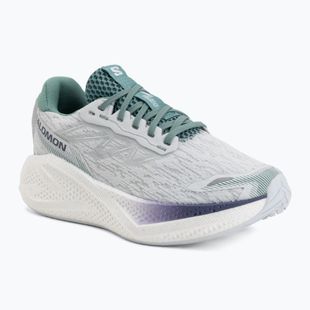 Moteriški bėgimo batai Salomon Aero Glide 4 ancient water/white