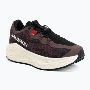 Moteriški bėgimo batai Salomon Aero Glide 4 GRVL huckleberry/black