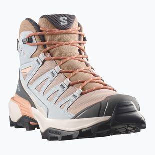 Moteriški žygio batai Salomon X Ultra 360 MID GTX oxford tan/pearl blue