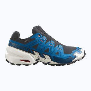 Vyriški bėgimo batai Salomon Speedcross 6 GTX black/mykonos blue