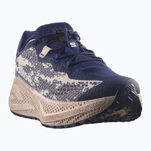 Vyriški bėgimo batai Salomon Aero Glide 4 GRVL maritime blue/silver cloud