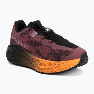 Moteriški bėgimo batai Salomon Aero Glide 4 GRVL nocturne/black