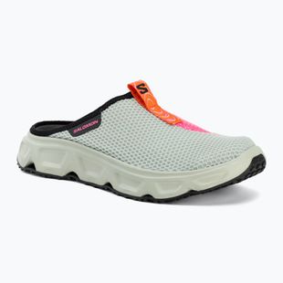 Moteriškos šlepetės Salomon Reelax Slide 6.0 Icon Green Milieu/Black