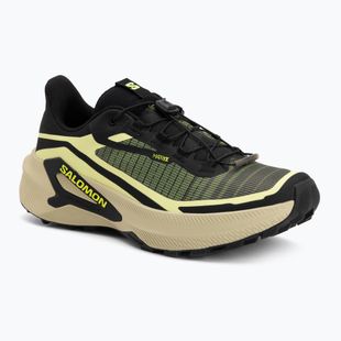 Vyriški bėgimo batai Salomon Genesis 2 sunny lime/black