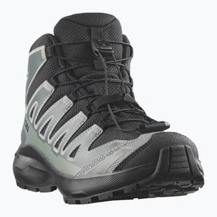 Vaikiški turistiniai batai Salomon XA PRO MID Waterproof black/sedona sage