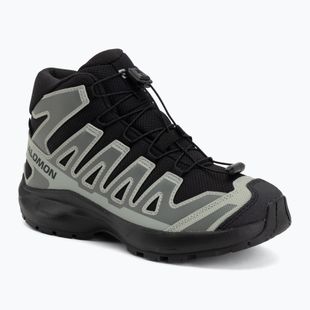 Vaikiški turistiniai batai Salomon XA PRO MID Waterproof black/sedona sage