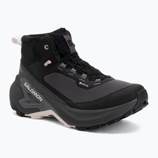 Moteriški turistiniai batai Salomon Genesis Mid GTX black/dawn pink