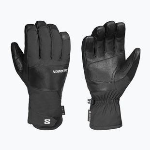 Slidinėjimo pirštinės Salomon Propeller Gore-Tex deep black