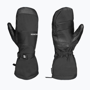Slidinėjimo pirštinės Salomon Propeller Gore-Tex Mitten Deep Black
