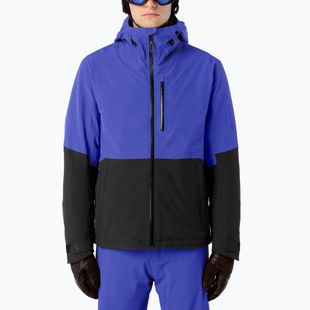 Vyriška slidinėjimo striukė Salomon Highland clematis blue/deep black