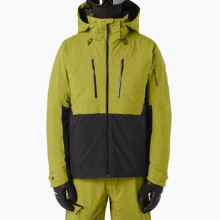 Vyriška slidinėjimo striukė Salomon Brilliant 2.0 cardamon seed/deep black