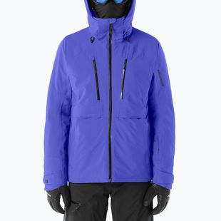 Vyriška slidinėjimo striukė Salomon Brilliant 2.0 clematis blue