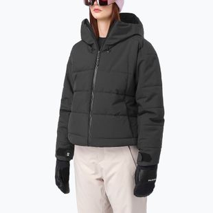Moteriška slidinėjimo striukė Salomon Whitelight deep black